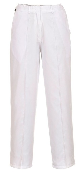 Pracovní kalhoty Combat Plus Barva: bílá, Velikost: XS
