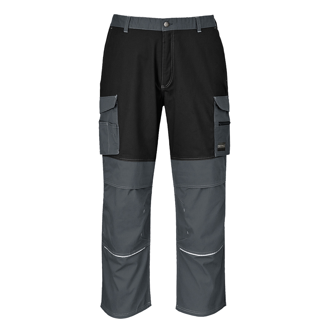 Kalhoty Granite Barva: šedá-černá, Velikost: XL