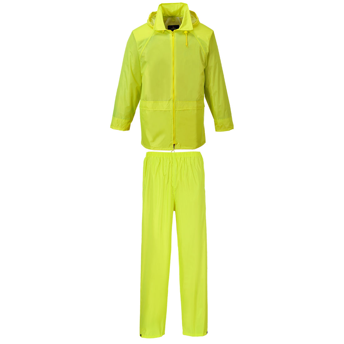 Oděv do deště Essentials (dvoudílný oděv) Barva: žlutá, Velikost: L