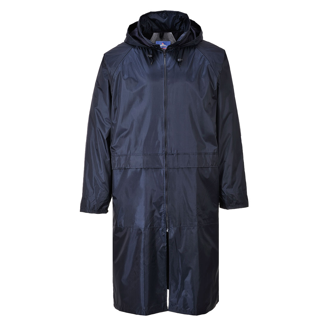 Klasický pánský plášť do deště Barva: námořní modrá, Velikost: 3XL