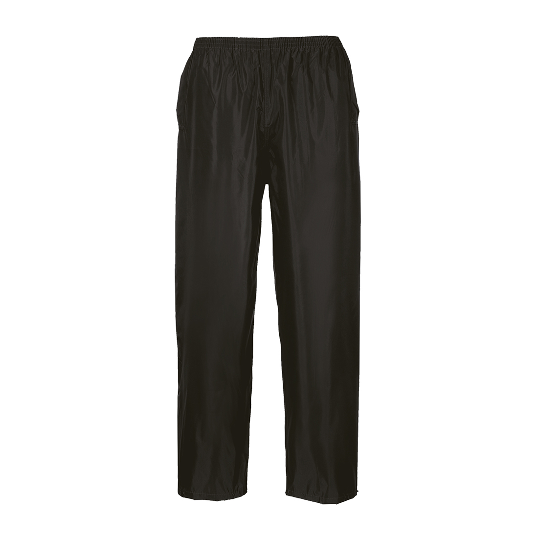 PORTWEST Kalhoty do deště Classic Velikost: 4XL, Barva: černá