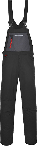 Laclové kalhoty Rhine Barva: černá, Velikost: XL