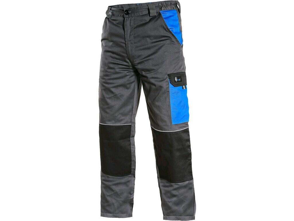 Pánské kalhoty CXS PHOENIX CEFEUS Barva: šedá-modrá, Velikost: 46