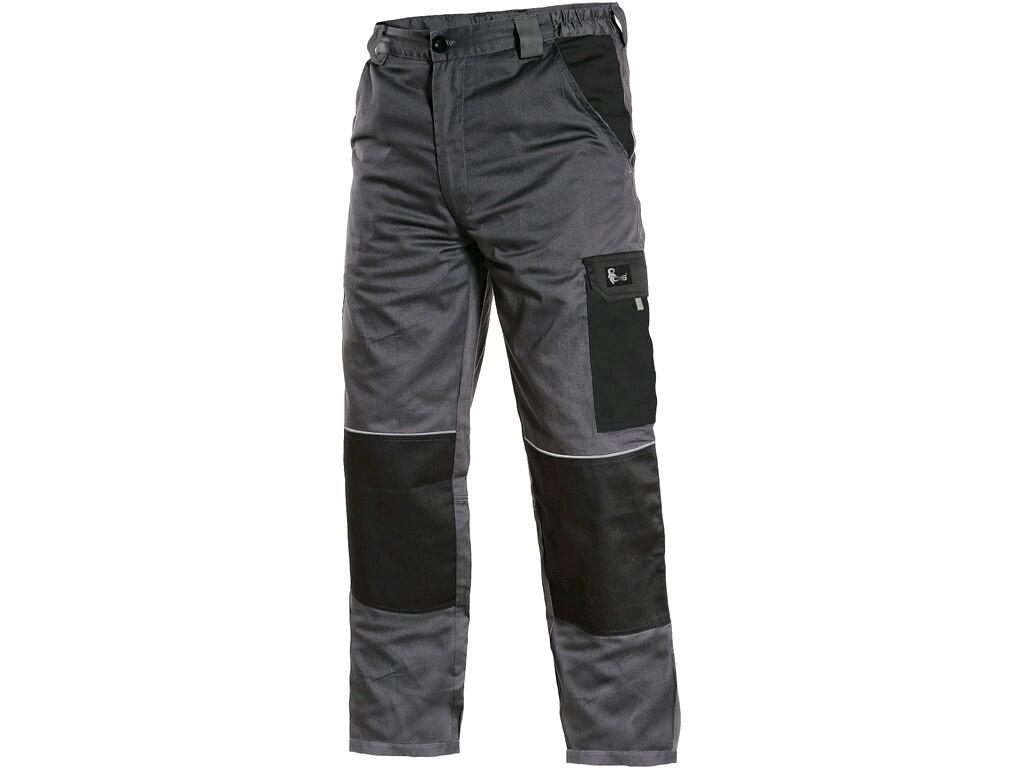 Pánské kalhoty CXS PHOENIX CEFEUS Barva: šedá-černá, Velikost: 46