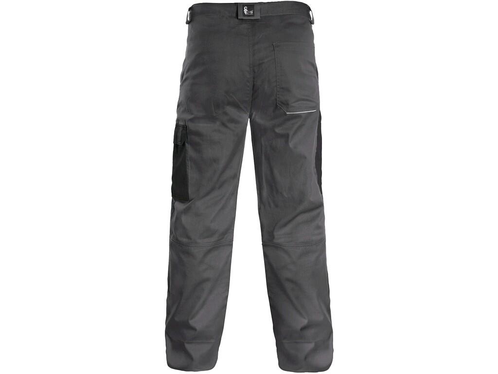Pánské kalhoty CXS PHOENIX CEFEUS Barva: šedá-černá, Velikost: 60