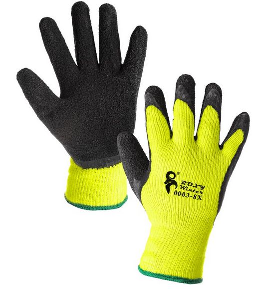 Zimní rukavice CXS ROXY WINTER Velikost: 10