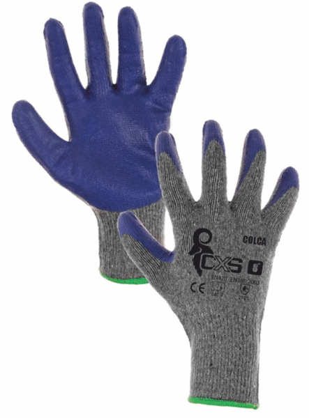 COLCA povrstvené rukavice Velikost: 9