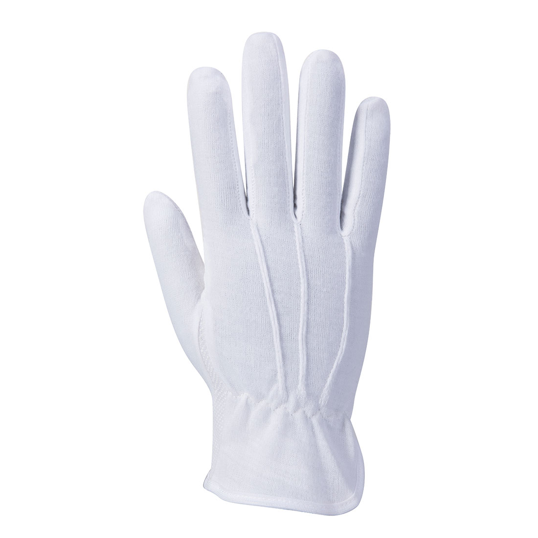 Bavlněné rukavice Microdot Barva: bílá, Velikost: M