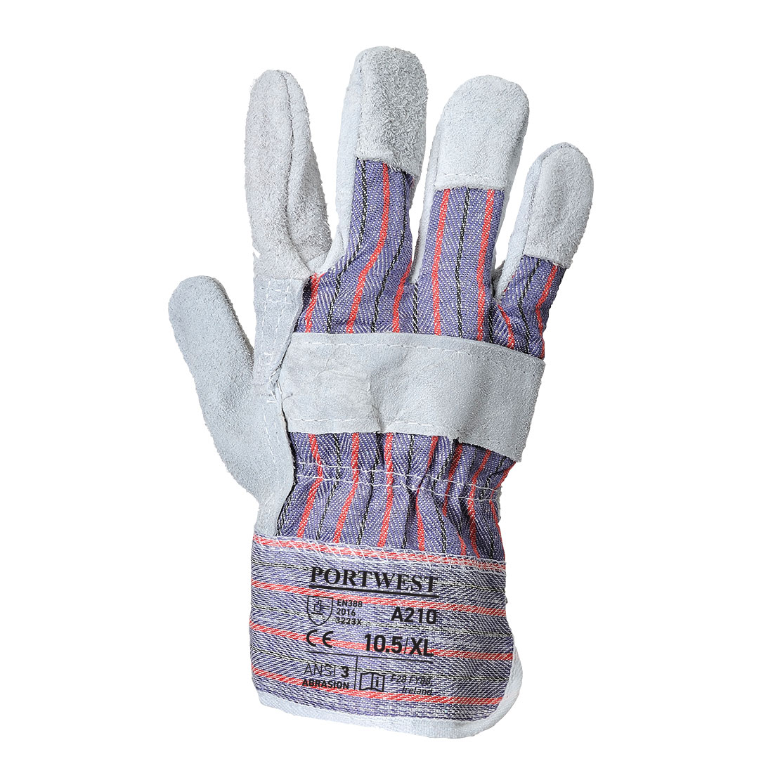 Pracovní rukavice Canadian Rigger Barva: šedá, Velikost: XL