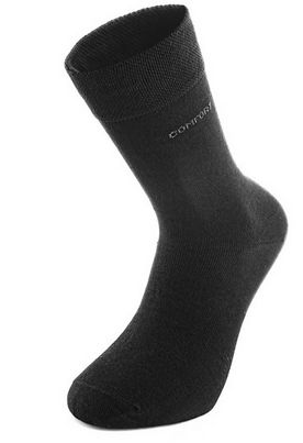 Ponožky CXS COMFORT Barva: černá, Velikost: 45