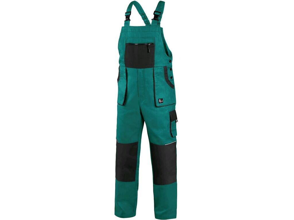 Kalhoty s laclem CXS LUXY ROBIN Barva: zelená-černá, Velikost: 50