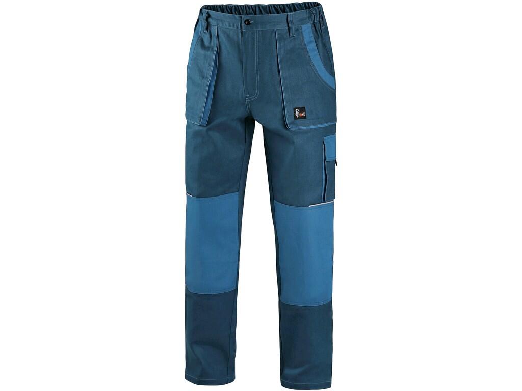 Kalhoty do pasu CXS LUXY JOSEF Barva: petrolejová-sv.petrolejová, Velikost: 58