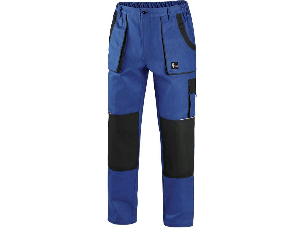 Kalhoty do pasu CXS LUXY JOSEF Barva: modrá-černá, Velikost: 60