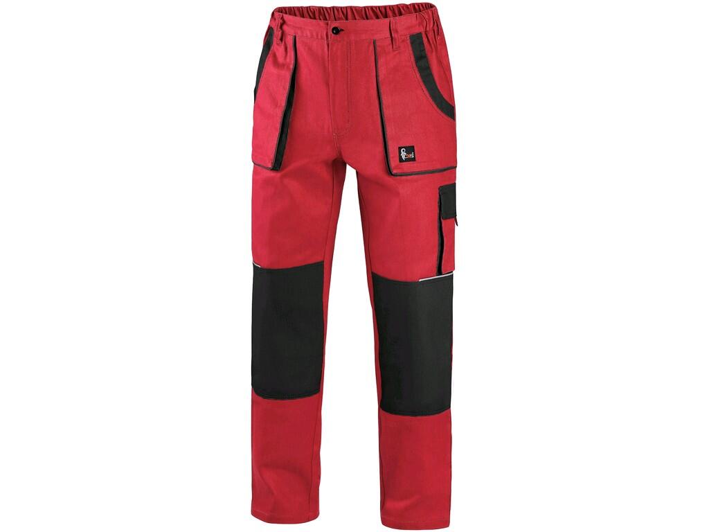Kalhoty do pasu CXS LUXY JOSEF Barva: červená-černá, Velikost: 66