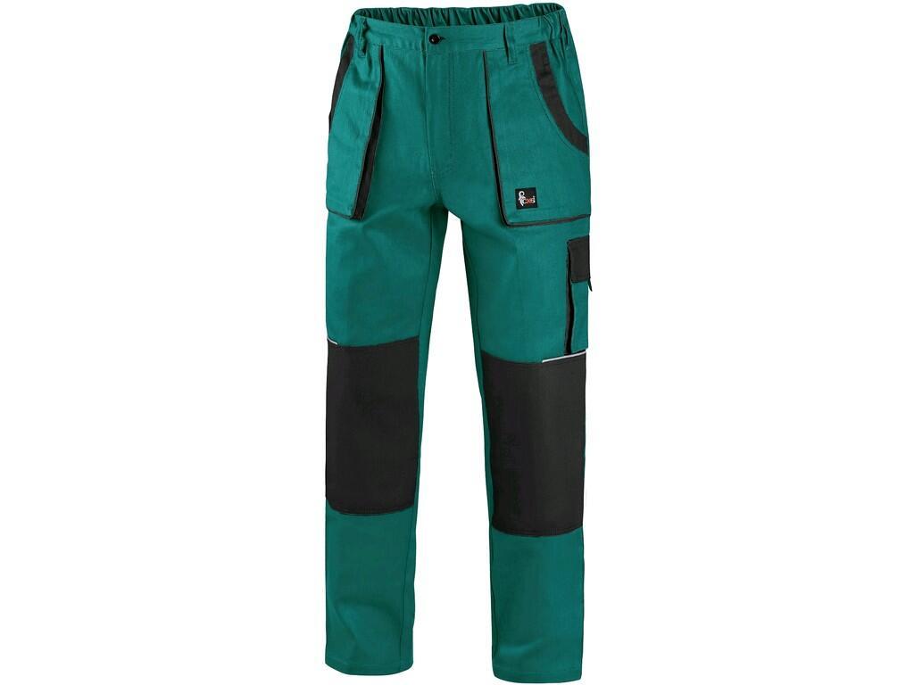 Kalhoty do pasu CXS LUXY JOSEF Barva: zelená-černá, Velikost: 64