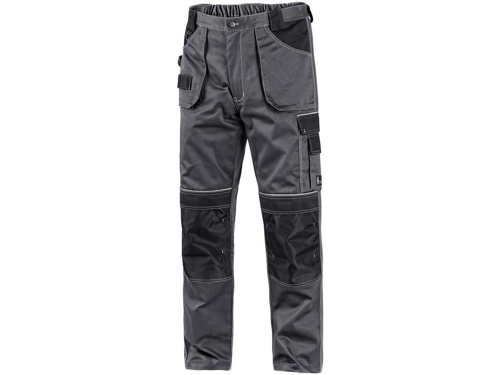 Kalhoty do pasu CXS ORION TEODOR Barva: šedá-černá, Velikost: 62