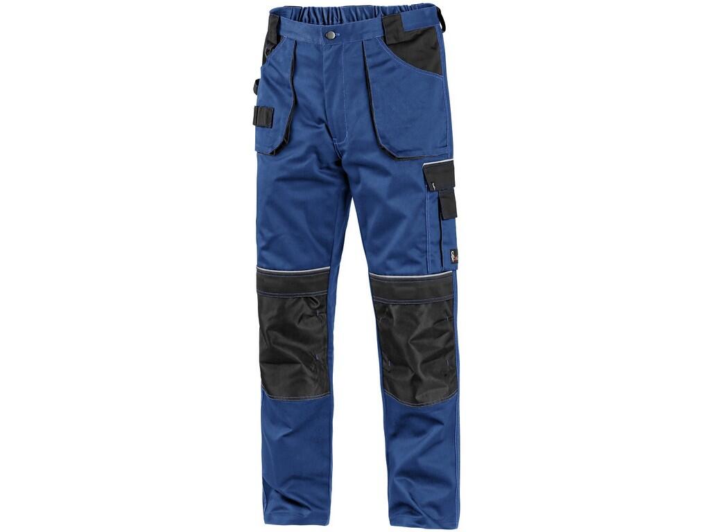 Kalhoty do pasu CXS ORION TEODOR Barva: modrá-černá, Velikost: 62