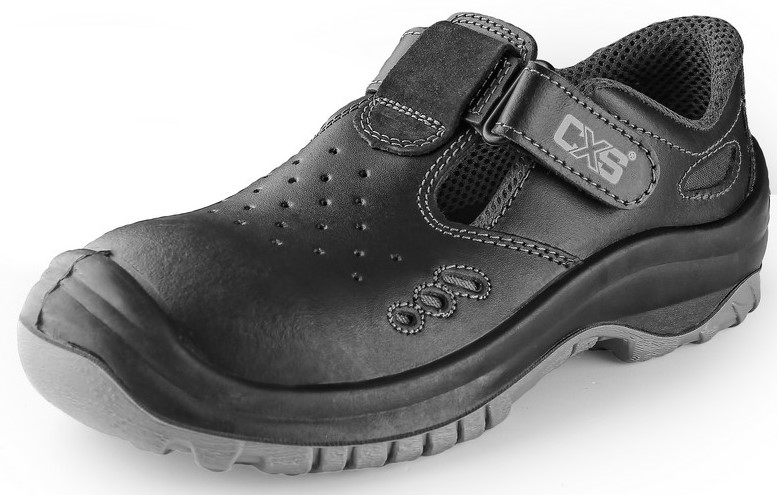 Sandál CXS SAFETY STEEL IRON S1 Velikost: 45
