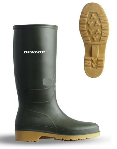 Holínky DUNLOP DULL Velikost: 35