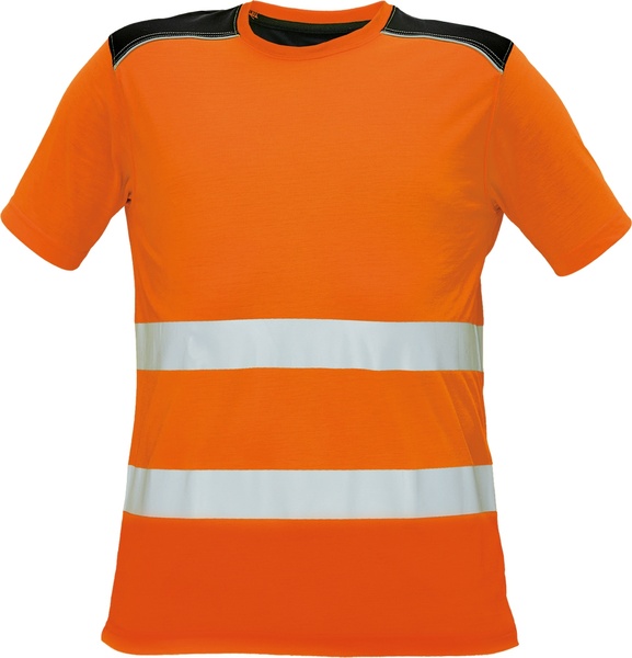 Tričko KNOXFIELD HI-VIS Barva: oranžová, Velikost: L