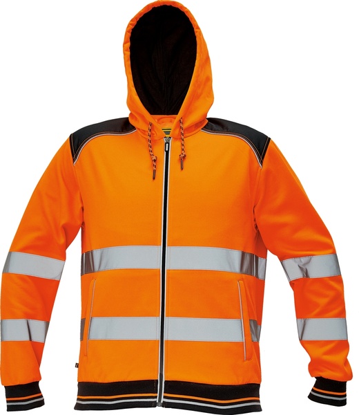 Mikina KNOXFIELD HI-VIS Barva: oranžová, Velikost: S