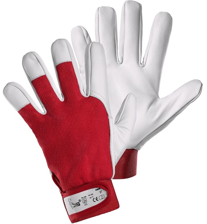 Kombinované rukavice TECHNIK Velikost: 7