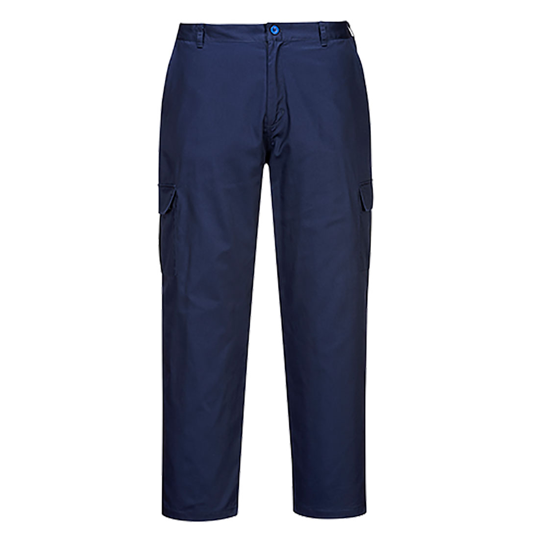 ESD antistatické kalhoty Barva: námořní modrá, Velikost: XS