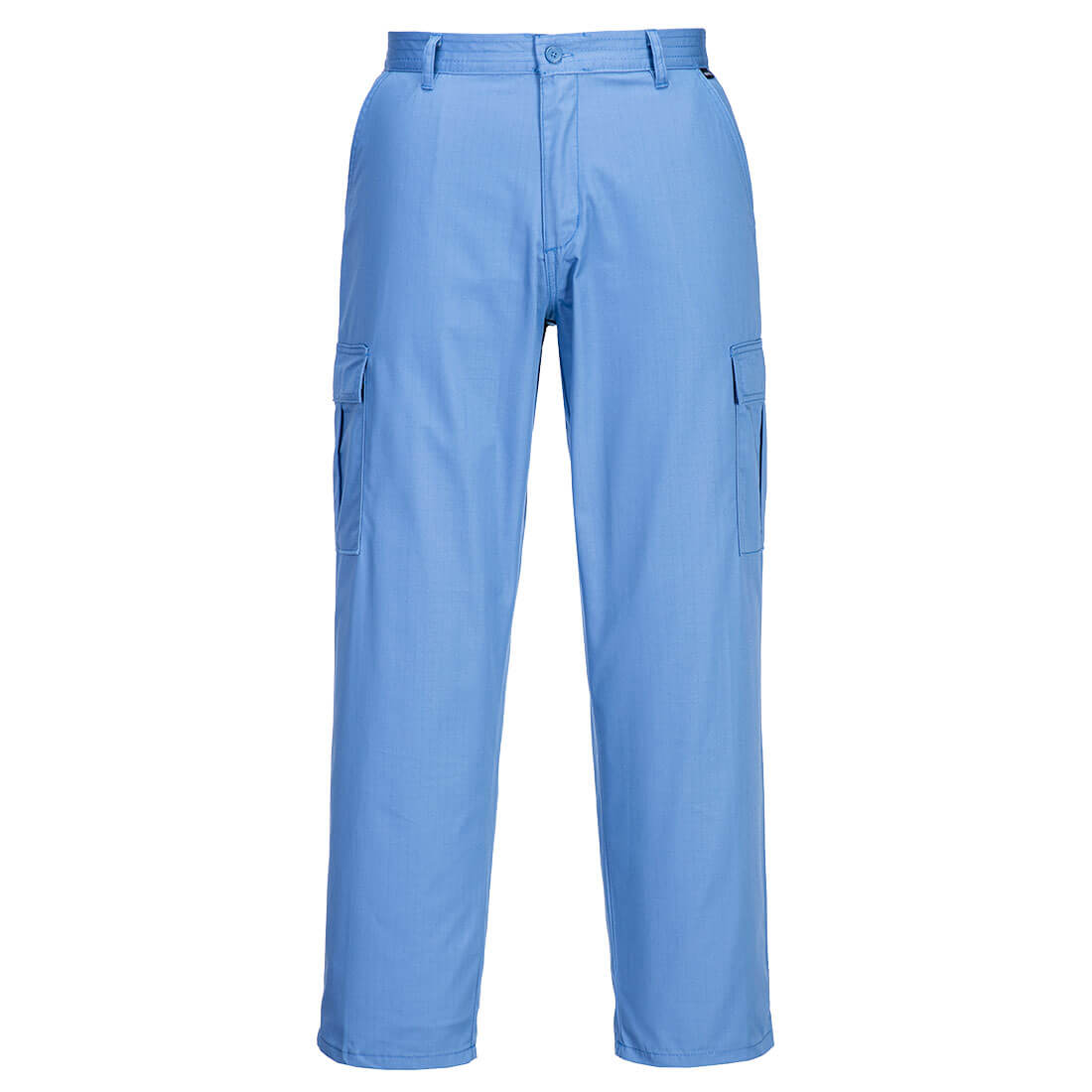 ESD antistatické kalhoty Barva: modrá, Velikost: XS