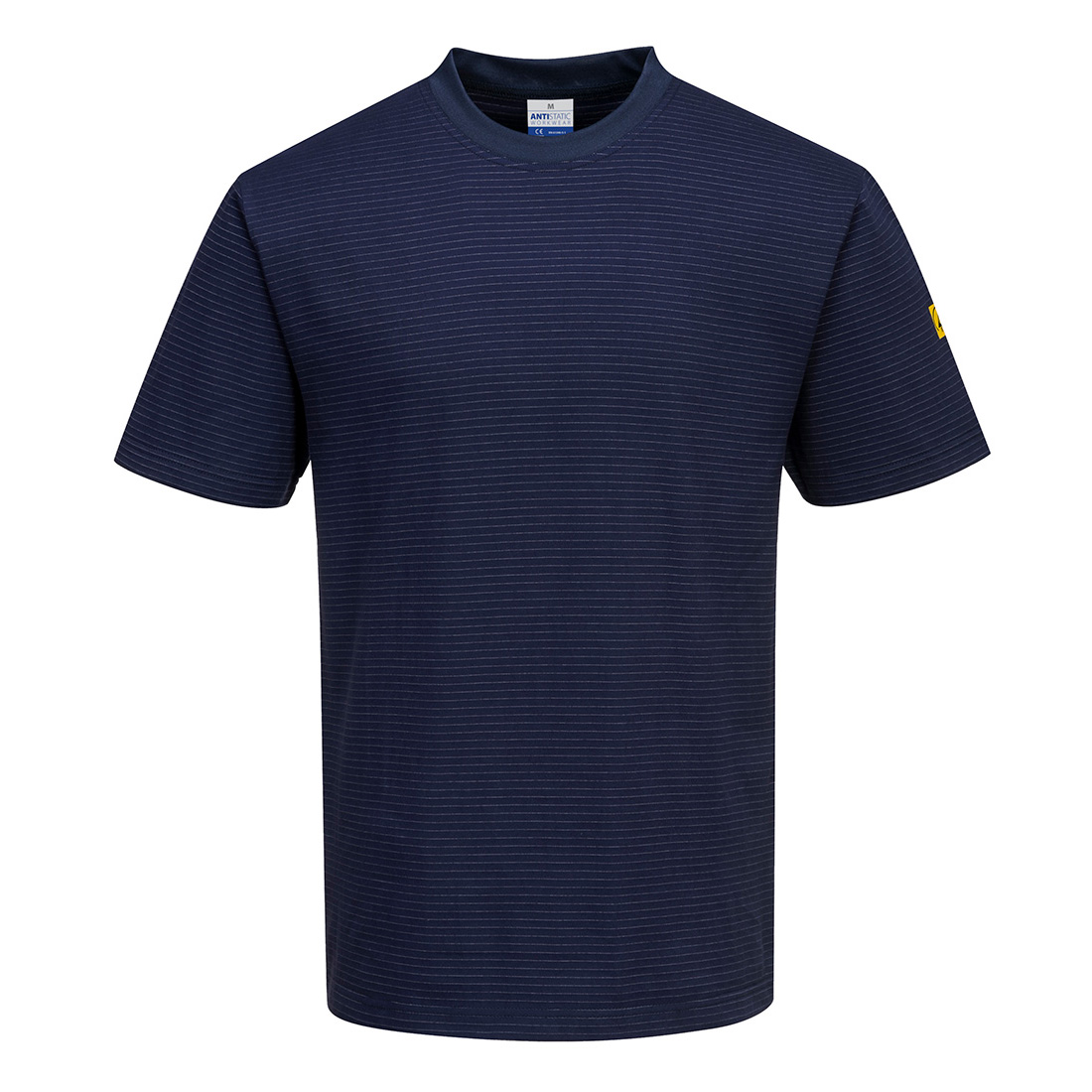 ESD antistatické triko Barva: námořní modrá, Velikost: S
