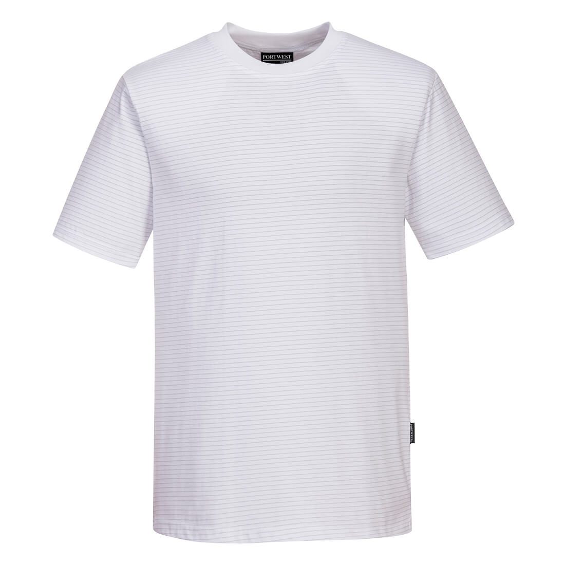 ESD antistatické triko Barva: bílá, Velikost: M