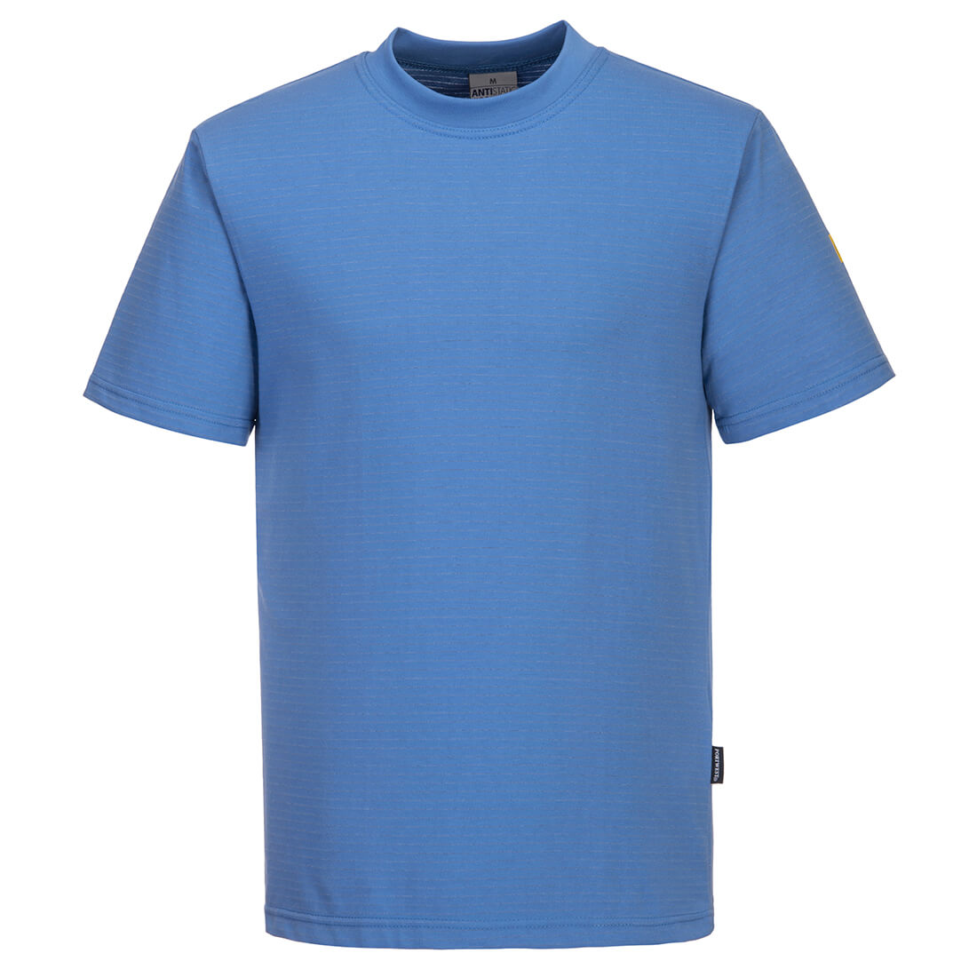 ESD antistatické triko Barva: modrá, Velikost: S