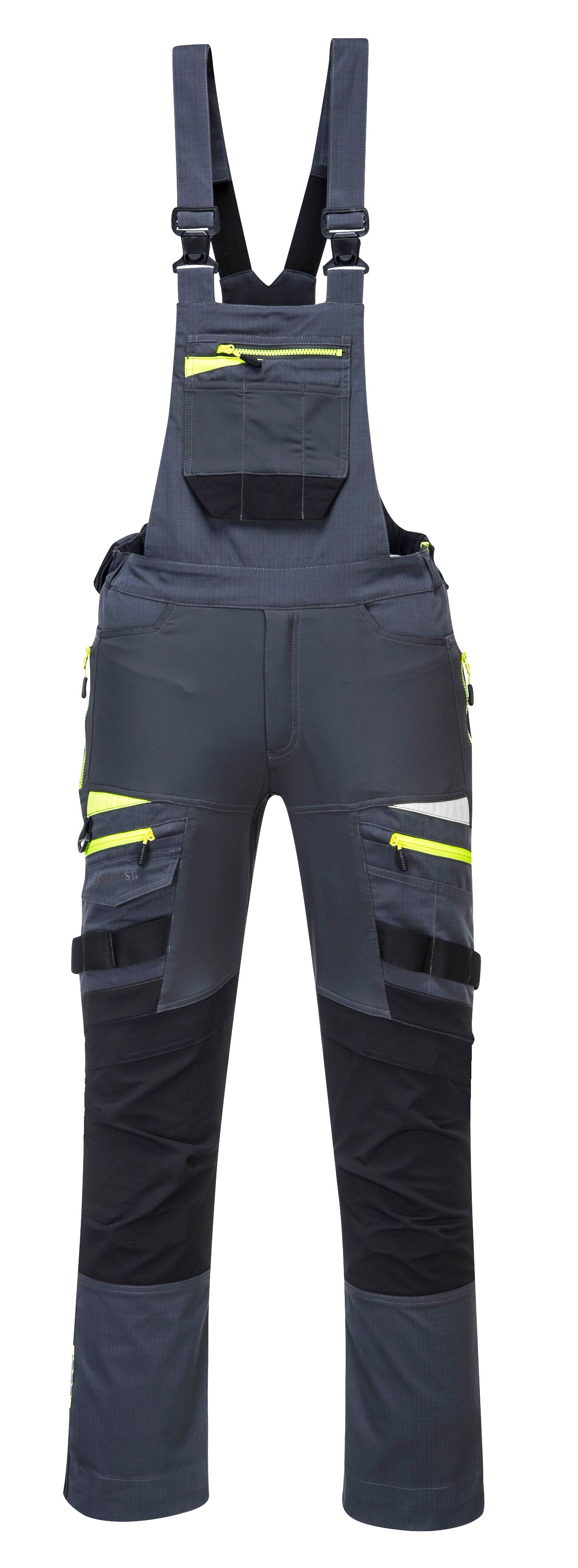 DX4 pracovní laclové kalhoty Barva: tmavá břidlice, Velikost: 3XL