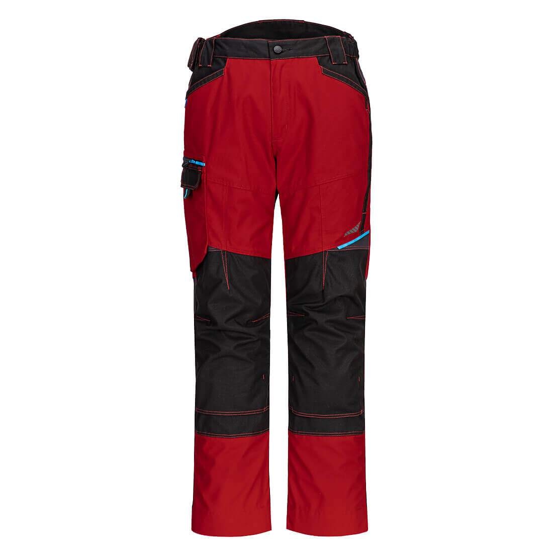 Kalhoty Service WX3 Barva: červená, Velikost: 34