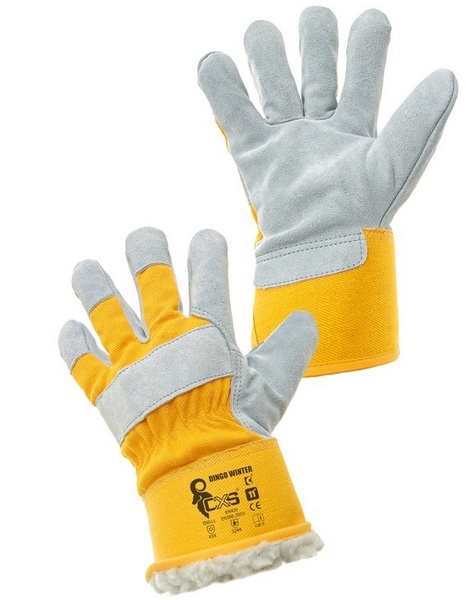 Kombinované zimní rukavice DINGO WINTER Velikost: 11