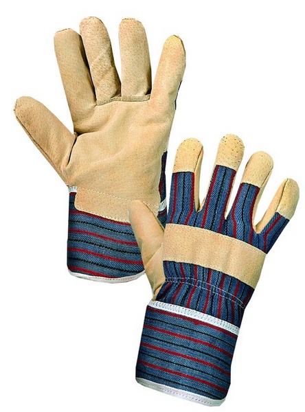 Kombinované zimní rukavice ZORO WINTER Velikost: 9