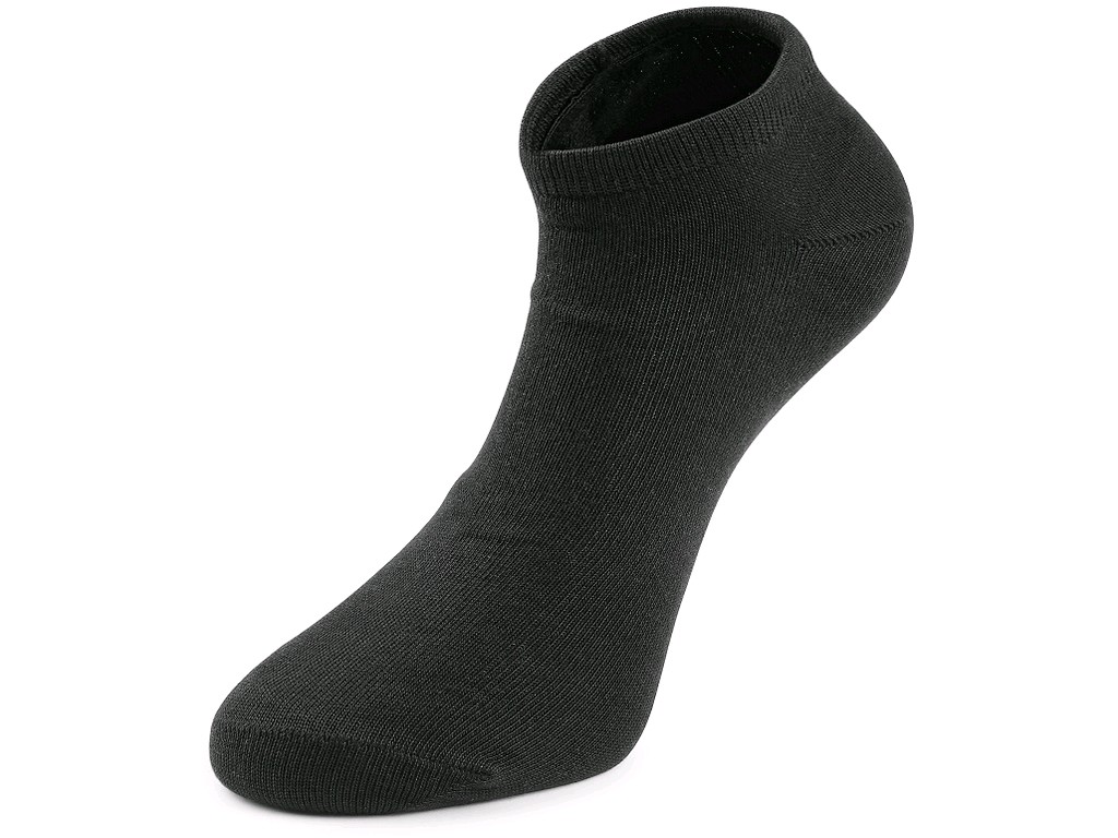 Nízké ponožky CXS Nevis Barva: černá, Velikost: 46