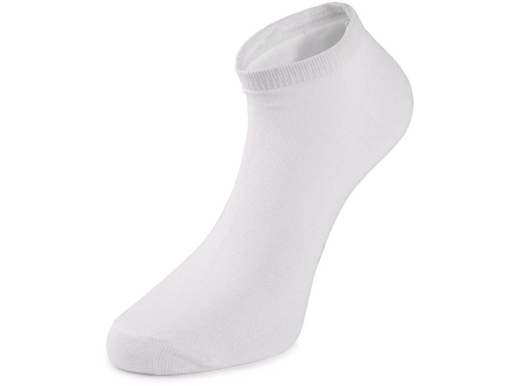Nízké ponožky CXS Nevis Barva: bílá, Velikost: 39