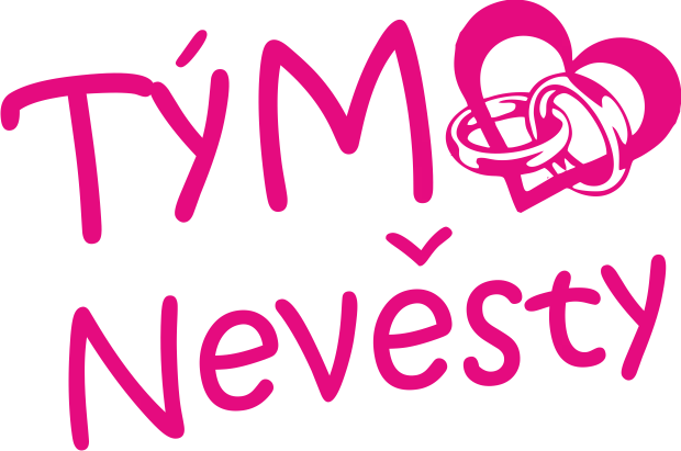 Potisk TÝM NEVĚSTY 3 Barva: neon pink, Velikost motivu: A5