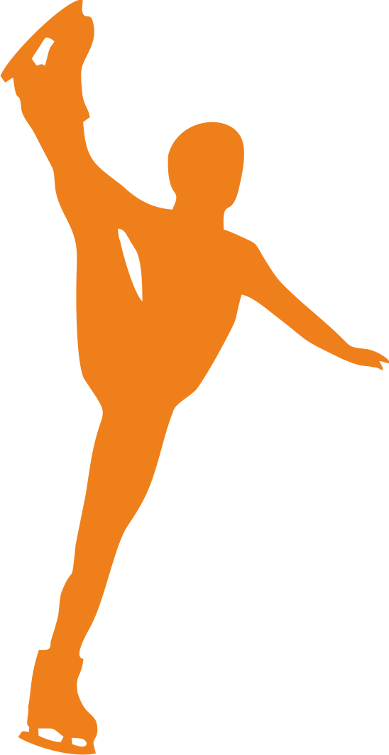 Potisk KRASOBRUSLAŘKA Barva: fluorescenční oranžová, Velikost motivu: 8 cm