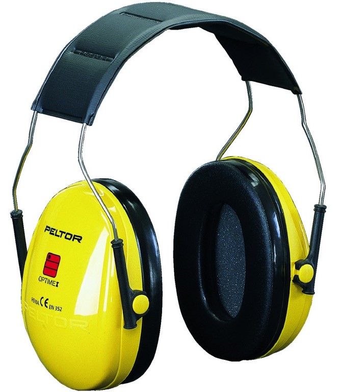 Mušlové chrániče sluchu 3M PELTOR H510A-401-GU Barva: žlutá