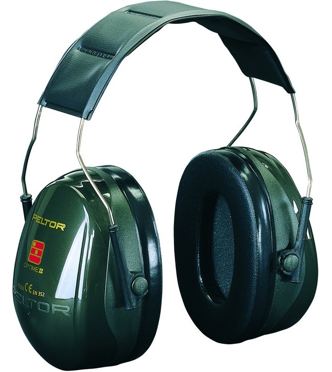 Mušlové chrániče sluchu 3M PELTOR H520A-407-GQ Barva: černá