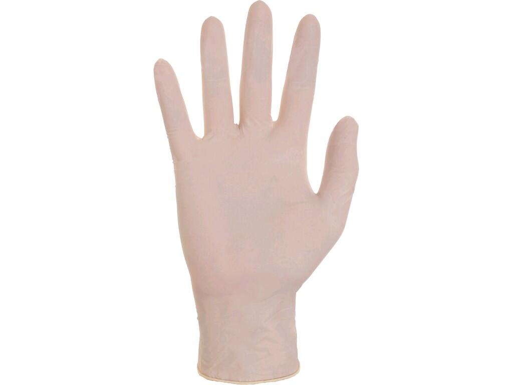 Jednorázové latexové rukavice BERT Velikost: 8