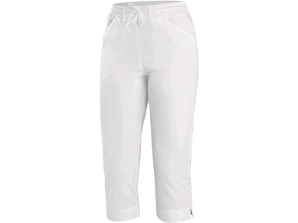 Dámské 3/4 kalhoty CXS AMY Barva: bílá, Velikost: 50