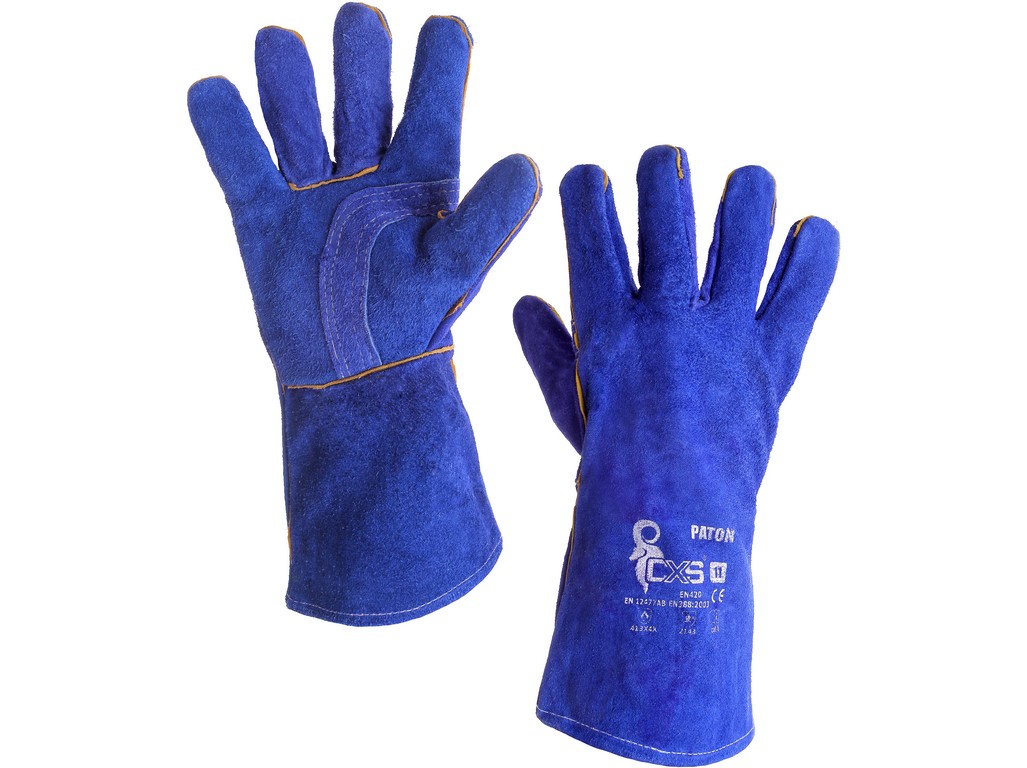 Svářecí rukavice PATON BLUE Velikost: 11