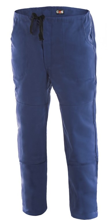 Pánské montérkové kalhoty MIREK Barva: modrá, Velikost: 44