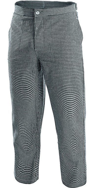 Pánské řeznické kalhoty KAREL Barva: šedá, Velikost: 48