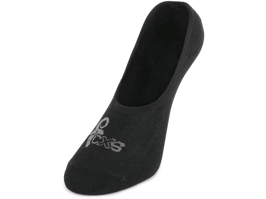 Nízké ponožky ťapky CXS LOWER Barva: černá, Velikost: 42