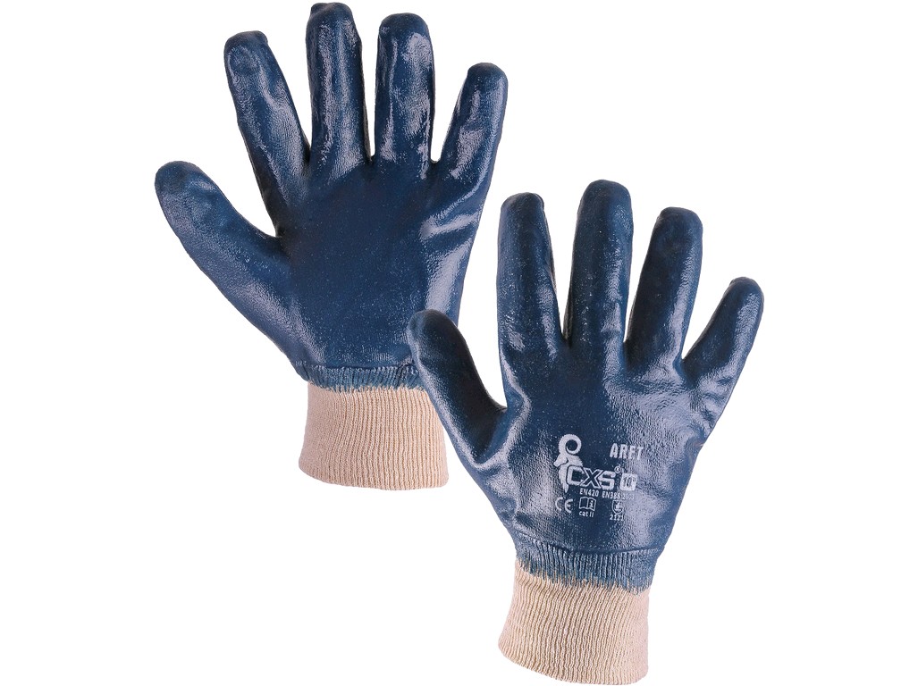 Povrstvené rukavice ARET Velikost: 10