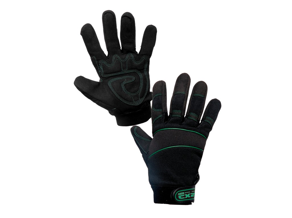 Kombinované rukavice GE-KON Velikost: 10
