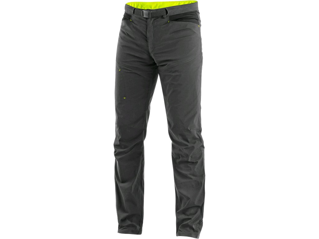Letní kalhoty CXS OREGON Barva: šedá-žlutá, Velikost: 58